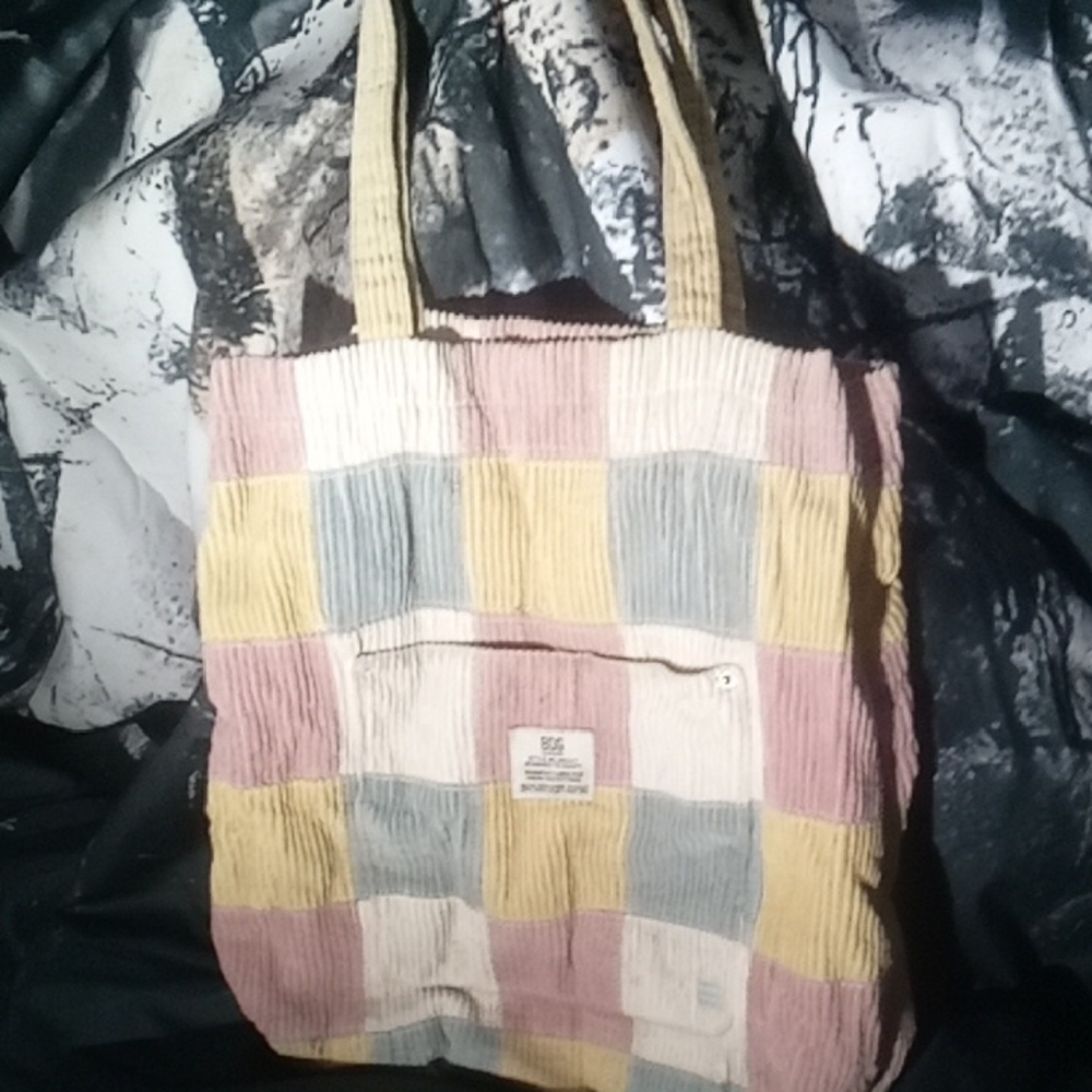 Urban Outfitters Multicolor Checkered Tote